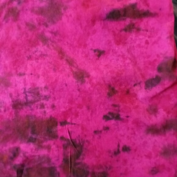 The Magenta Monster - Tie Dyed cotton camp shirt - Picture 5 of 6